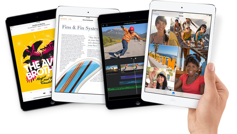 White or black iPad Mini 16gb for $278