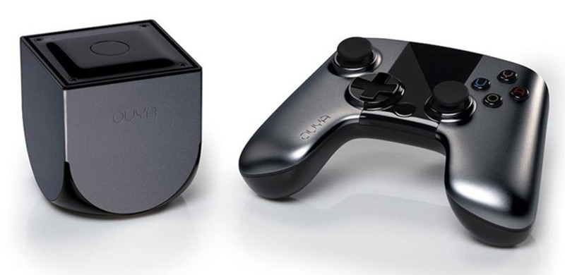 OUYA Gaming console (XBMC compatible) $88 [amazon]