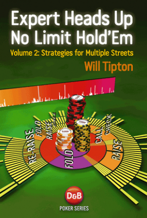 Review of Expert Heads Up No Limit Hold'em Volume 2: Strategies for Multiple Streets by Will Tipton