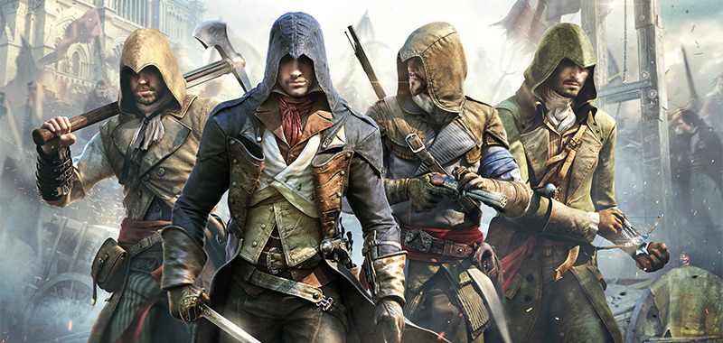 The action of Ubisoft drops following the disastrous launch of Assassin's Creed Unity
