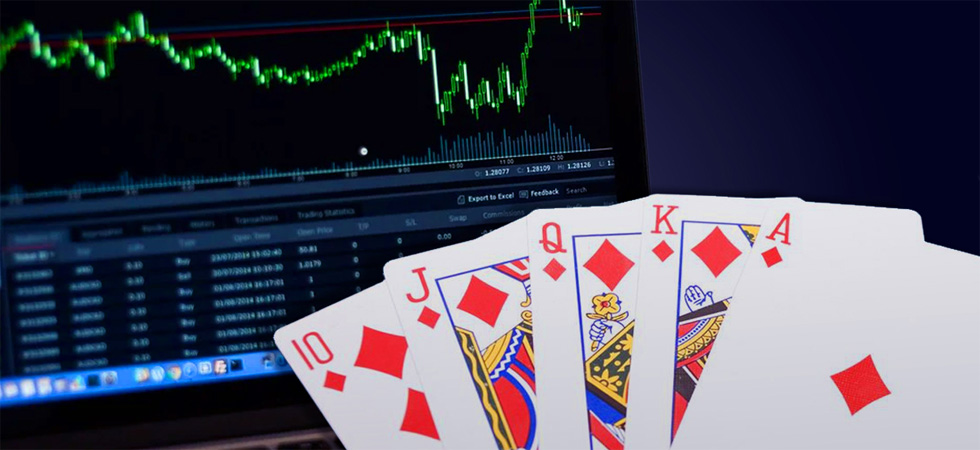 Poker and the stock market: EV+ decisions