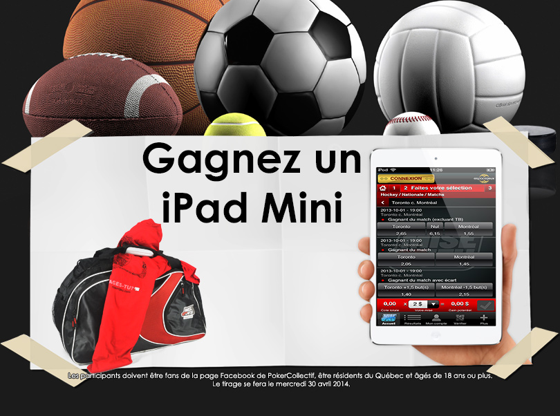 Contest: Win an iPad and an exclusive set Mise-o-jeu!