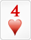 4 de coeur