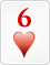 6 de coeur