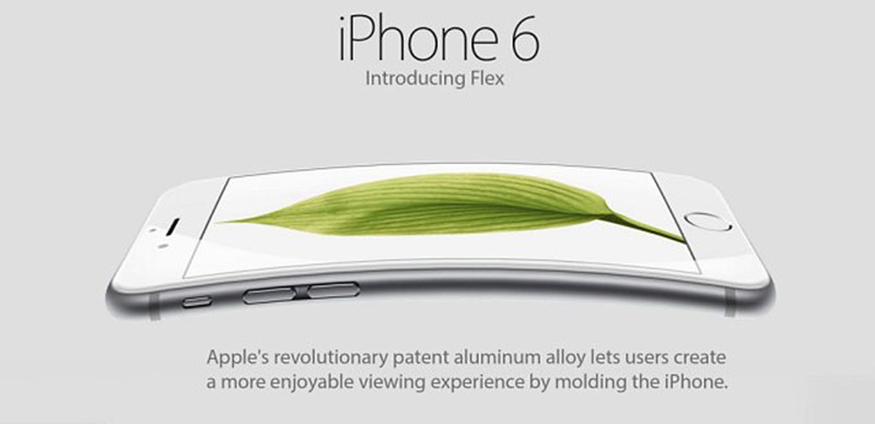 Le iPhone 6 pliable? L'origine et l'exagération du BendGate!