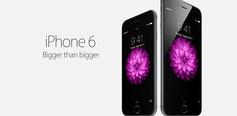 Apple iPhone 6 and 6 Plus: preorder this Friday, availability September 19