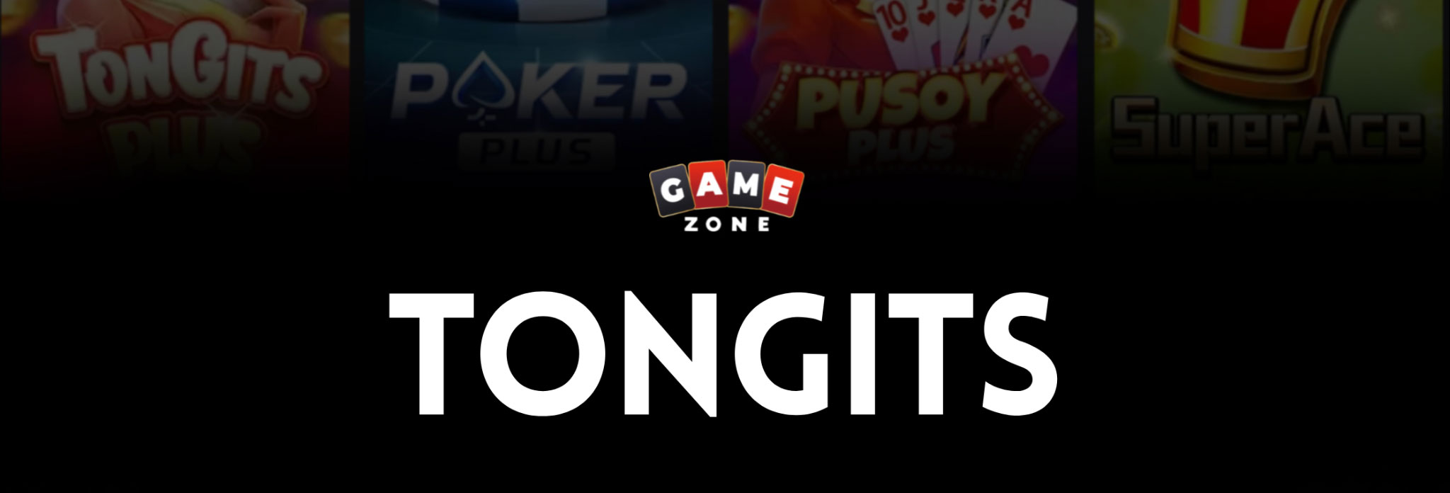 GameZone Tongits, Tara G! Sama Tayo. Where Pinoys Play Card Games Online